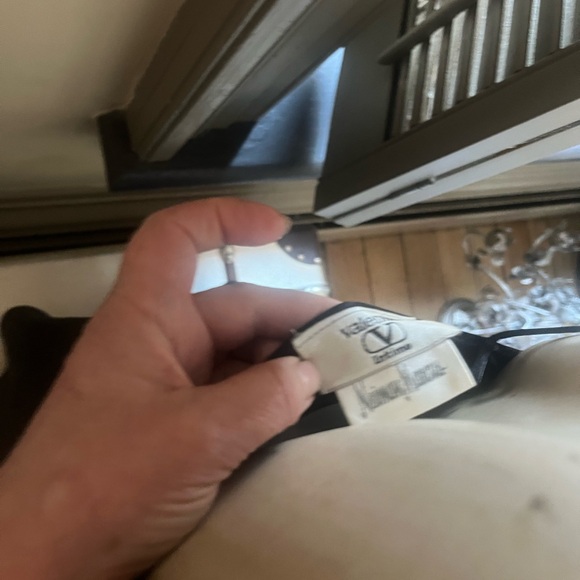 Valentino night silk and velvet sleep gown - Picture 5 of 7